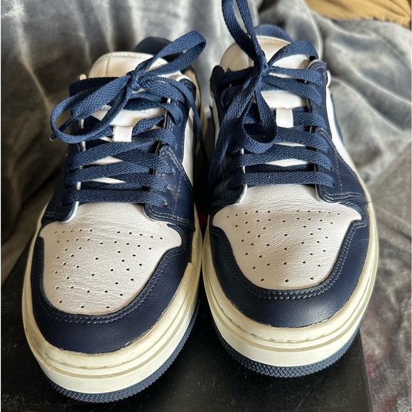 Air Jordan 1 Elevate (Navy/White) - 9W | 7.5 M - Picture 3 of 12